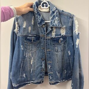 Jean jacket